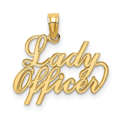 10k LADY OFFICER Script Charm