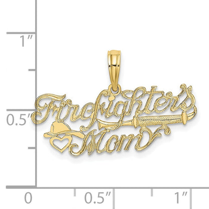 10k FIREFIGHTER'S MOM Script Charm