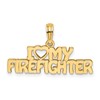 10k I Heart MY FIREFIGHTER Charm