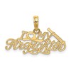 10k I Heart MY FIREFIGHTER Charm