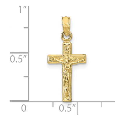 10k Crucifix Pendant