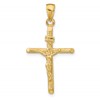10k Crucifix Pendant