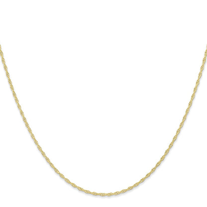 10k 1.15mmCarded Cable Rope Chain