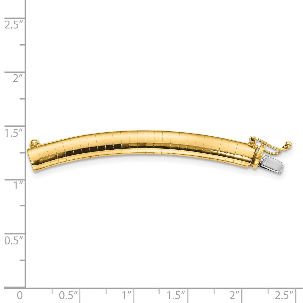 10k 6mm Omega Extender for Necklace