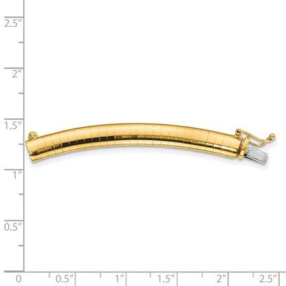 10k 6mm Omega Extender for Necklace
