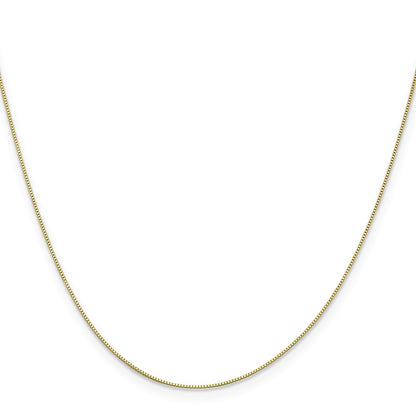 10k .5mm Box Chain