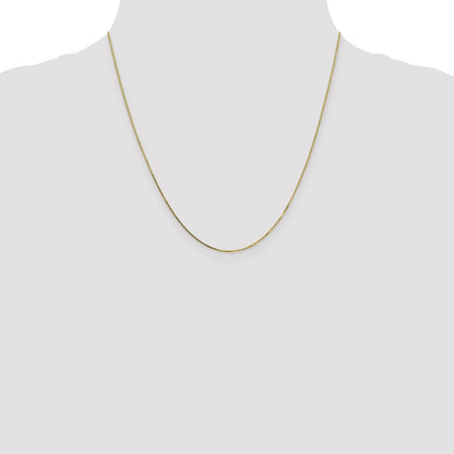 10k .7mm Box Chain