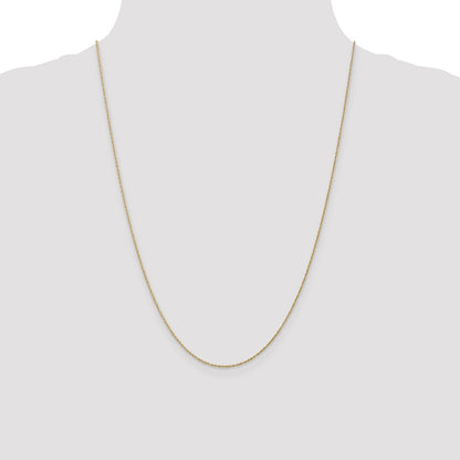 10k .8mm Lite-Baby Rope Chain