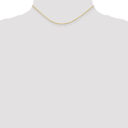 10k 1.1mm Singapore Chain