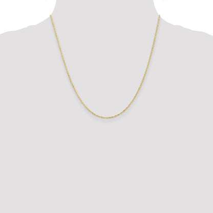 10k 1.1mm Singapore Chain