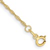 10k 1.1mm Singapore Chain
