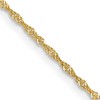 10k 1.1mm Singapore Chain