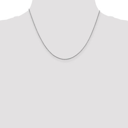 10k WG .95mm Box Chain