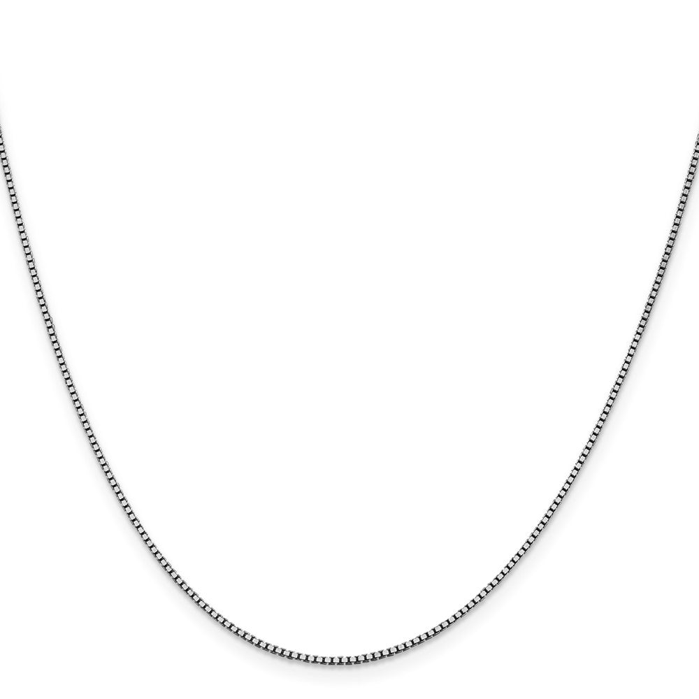 10k WG 1.05mm Box Chain