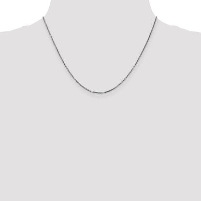 10k WG 1.05mm Box Chain