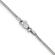 10k WG 1.1mm Box Chain