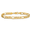 10k 5.5mm Concave Open Figaro Chain