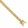10k 5.7mm Hand-Polished Miami Cuban 8 inch Bracelet