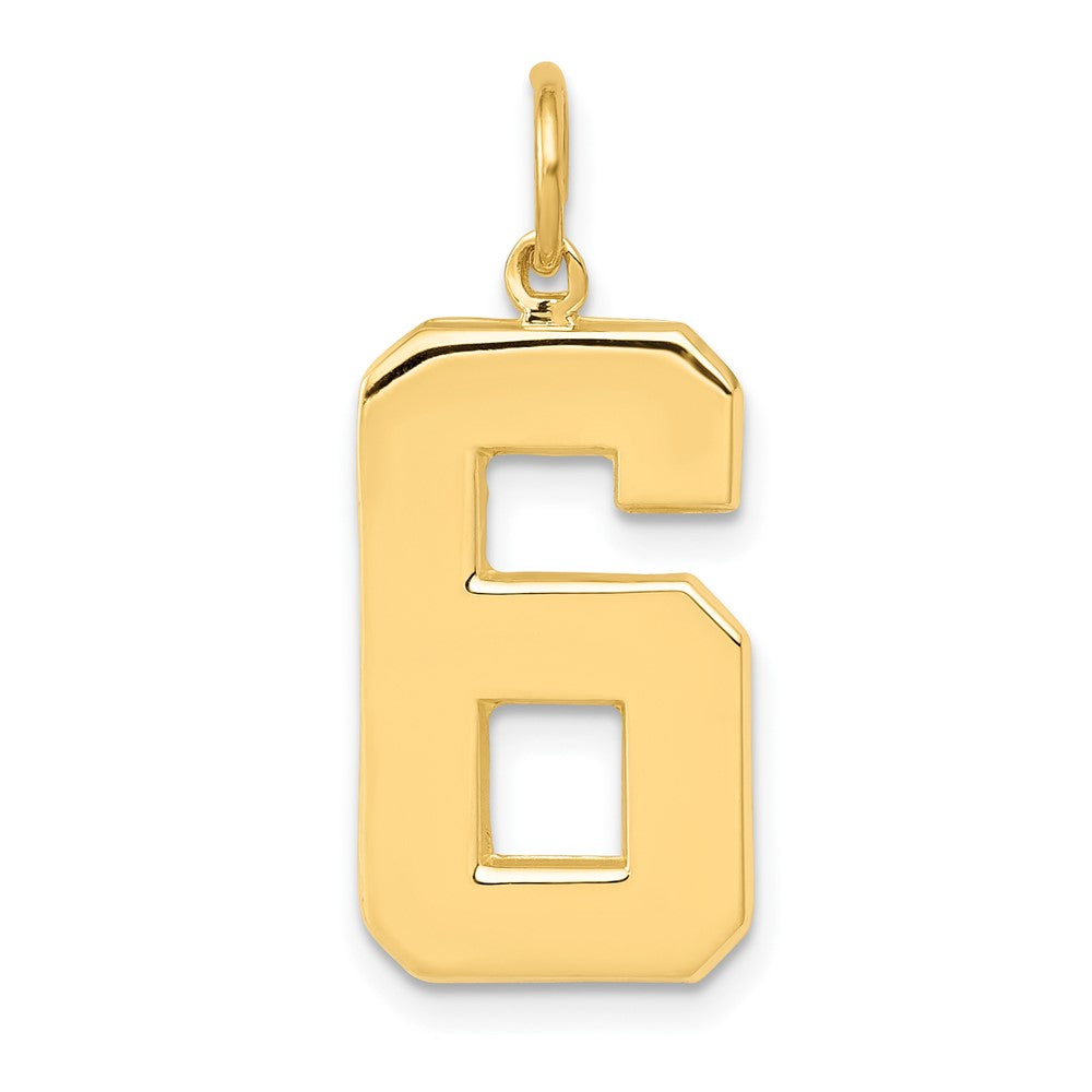Number Pendants