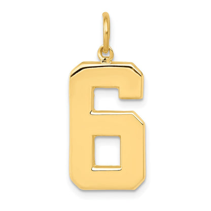 Number Pendants