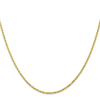 10k 1.3mm D/C Machine Made Rope Chain