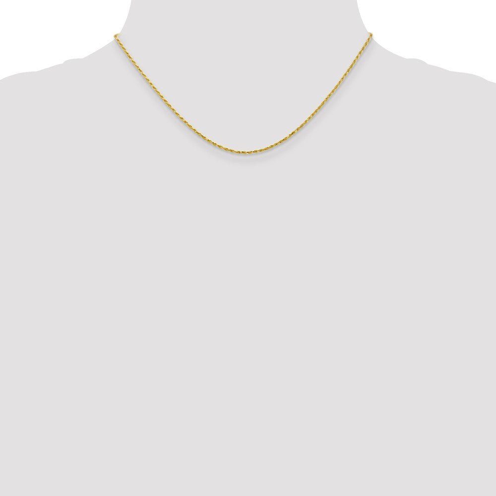 10k 1.3mm D/C Machine Made Rope Chain