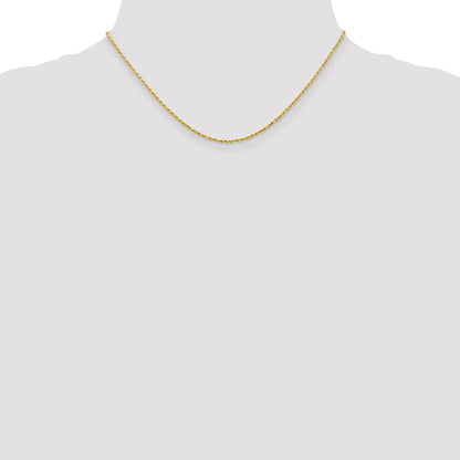 10k 1.3mm D/C Machine Made Rope Chain
