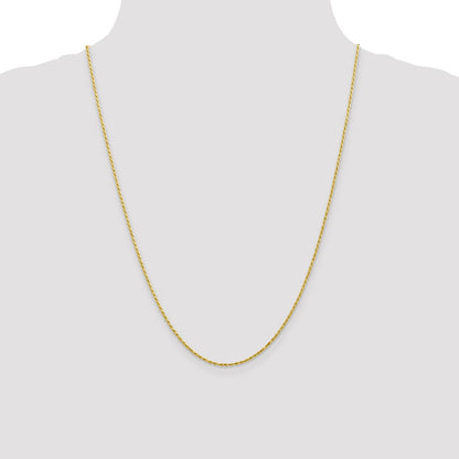10k 1.3mm D/C Machine Made Rope Chain