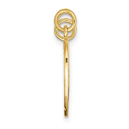 10k BIG SIS / SIS / LIL SIS 3-piece Break-apart Charm