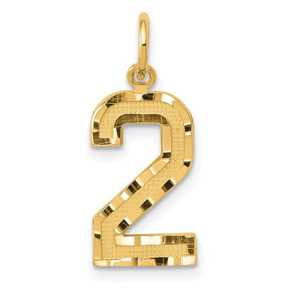 Number Pendants