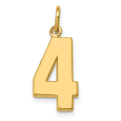 Number Pendants