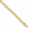 10k 5.5mm Nugget 7 inch Bracelet