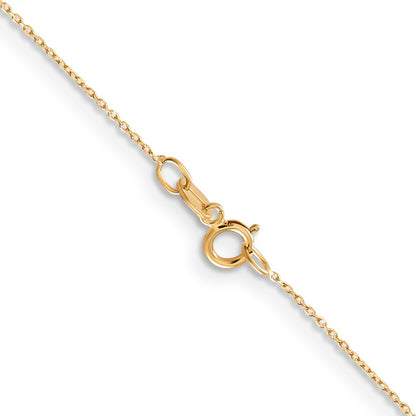 10k .6mm D/C Round Open Link Cable Chain