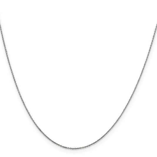 10k WG .6mm D/C Round Open Link Cable Chain