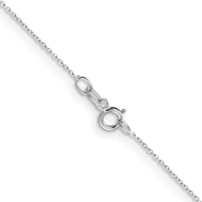 10k WG .6mm D/C Round Open Link Cable Chain