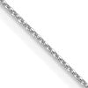 10k WG .6mm D/C Round Open Link Cable Chain