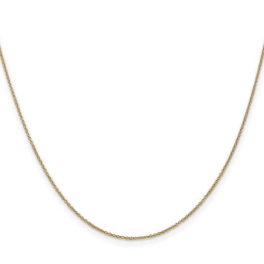 10k .9mm Cable Chain