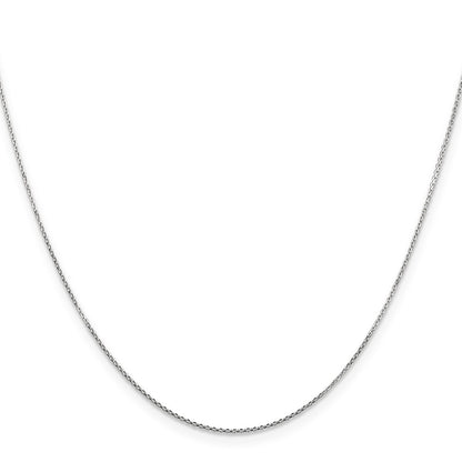 10k WG .8mm D/C Round Open Link Cable Chain