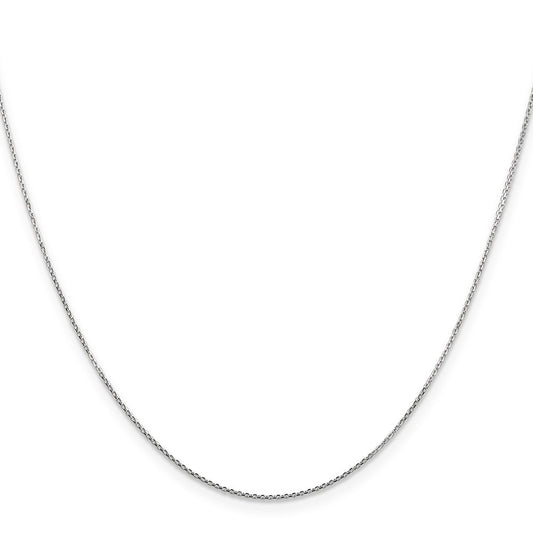 10k WG .8mm D/C Round Open Link Cable Chain