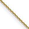 10k .8mm D/C Round Open Link Cable Chain