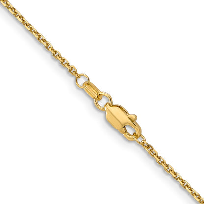 10k 1.4mm D/C Round Open Link Cable Chain