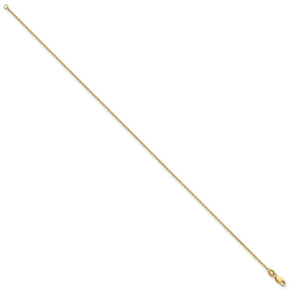 10k 1.4mm D/C Round Open Link Cable Chain