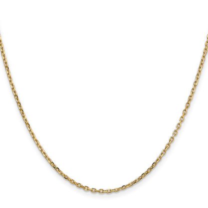 10k 1.8mm D/C Round Open Link Cable Chain