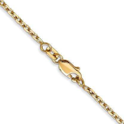 10k 1.8mm D/C Round Open Link Cable Chain
