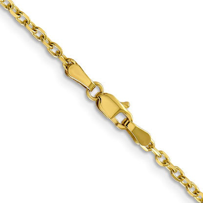 10k 2.2mm D/C Round Open Link Cable Chain