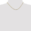 10k 2.2mm D/C Round Open Link Cable Chain