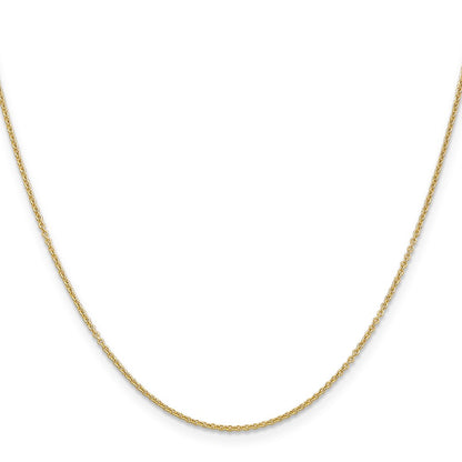 10K 1.2mm Cable Chain