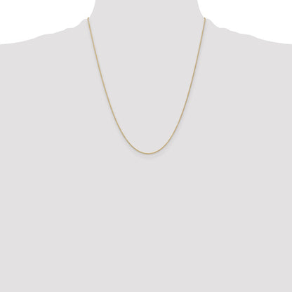 10K 1.2mm Cable Chain