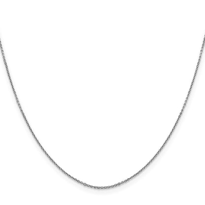 10k WG .9mm D/C Round Open Link Cable Chain