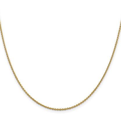 10k 1.4mm Forzantine Cable Chain